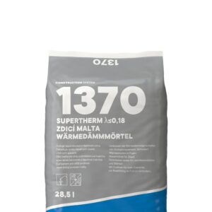 Malta zdící tepelně izolační SUPERTHERM 1370 28,5l