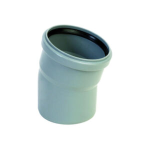 PVC koleno HTB odp.100/15°