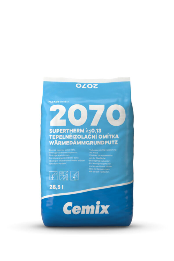 Malta omítková tepelně izolační SUPERTHERM 2070 28,5l