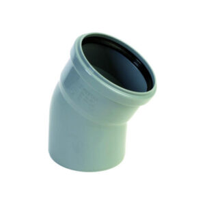 PVC koleno HTB odp.100/30°
