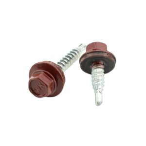 Šroub střešní +EPDM 4,8x20 RAL 3009