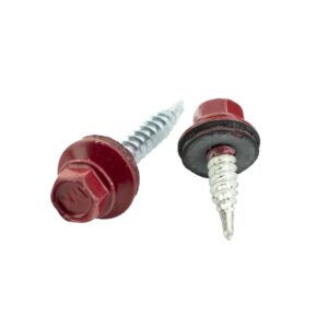 Šroub střešní +EPDM 4,8x20 RAL 3011