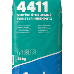 Malta štuková vnitřní jemná 0,4mm 033j 25kg 4411