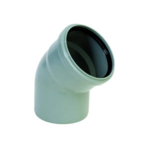 PVC koleno HTB odp.100/45°