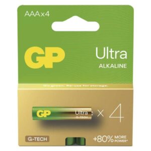 Baterie GP Ultra,LR03 AAA ,blistr,4ks/bal