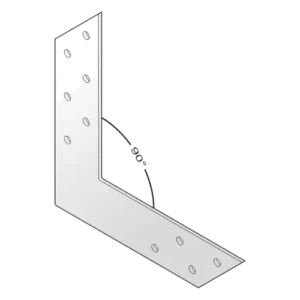 DOMAX Úhelník dveře 150x150x35x2,0mm