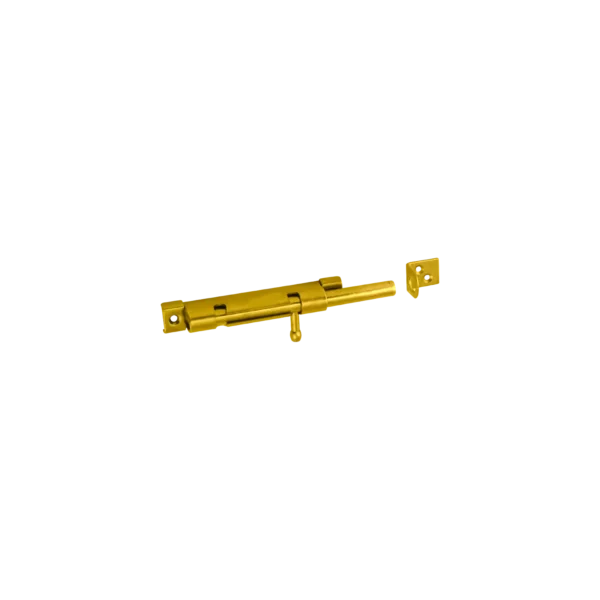 DOMAX Zástrč s kulatým jezdcem úzká 100x10mm černá