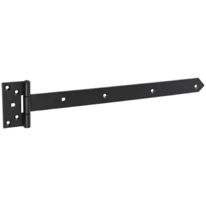 DOMAX Závěs brankový 400x45x90x35x3,0mm černý