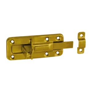 DOMAX Zástrč lisovaná zamykací jednod.100x40x1,0mm