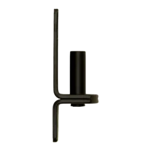 DOMAX Držák čepu d 13mm/11mm černý