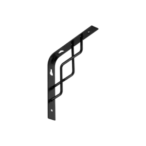 DOMAX SQUARE 150 CZ konzole 150x150 černá matná
