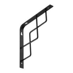 DOMAX SQUARE 200 CZ konzole 200x200 černá matná