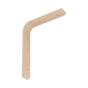 DOMAX WDG 250 konzole překližka ohýbaná 200x250 buk