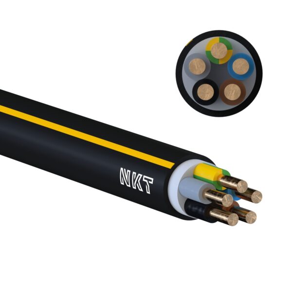 E-Kabel CYKY-J 5x2,5