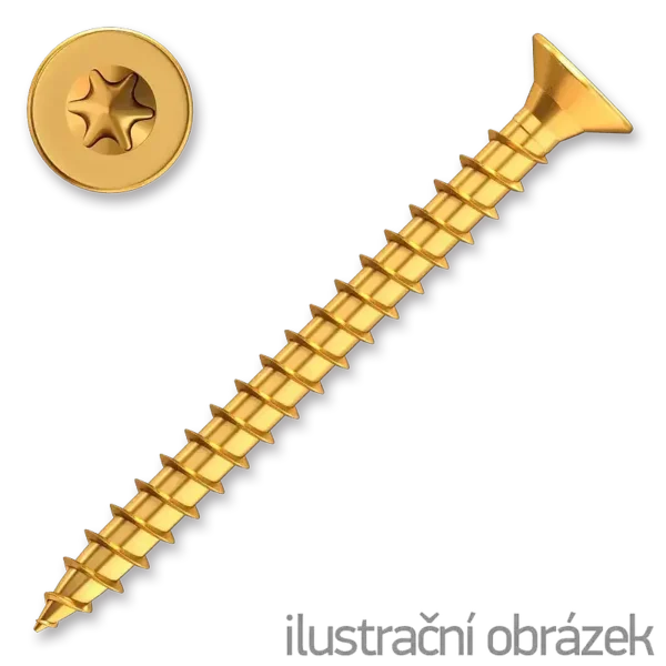 Vrut Torx 6 x 160 univerzální