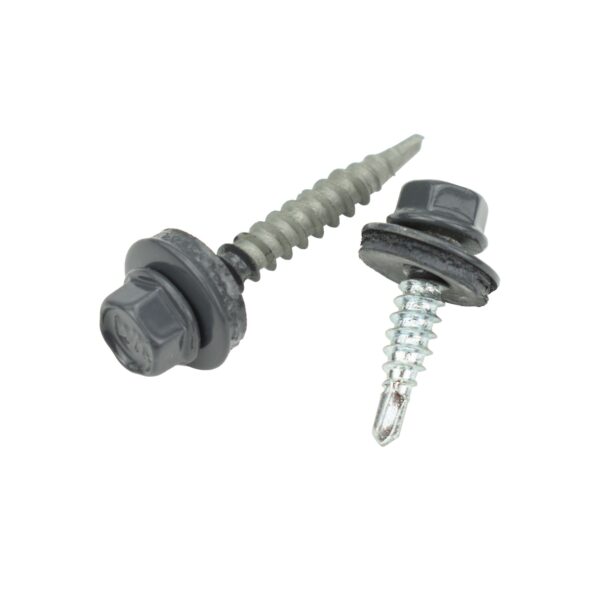 Šroub střešní +EPDM 4,8x35 RAL 7024