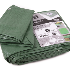 Plachta 10x15m ZELENÁ 80g VEN
