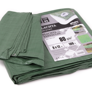 Plachta 8x12m ZELENÁ 80g VEN