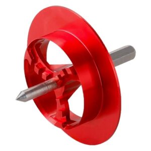 Fréza pro vrtání otvorů do polystyrénu a vaty ALU 65mm