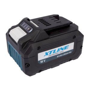 XTline AKU Baterie Li-Ion 18V, 8.0 Ah Samsung