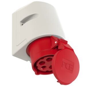E-Zásuvka 16A/400V 5-pól.IP44 nás.