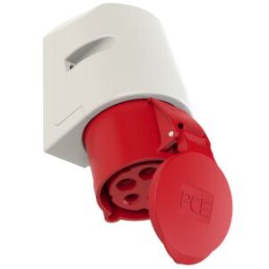 E-Zásuvka 32A/400V 5-pól.IP44 kombi