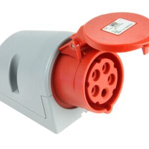 E-Zásuvka 16A/400V 4-pól.IP44 bezšroub