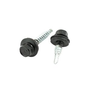 Šroub střešní +EPDM 4,8x20 RAL 9005