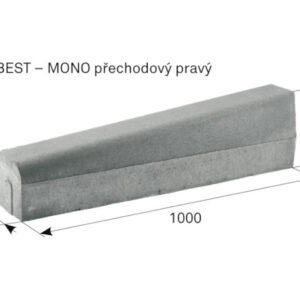 Best MONO přechodový P přírodní