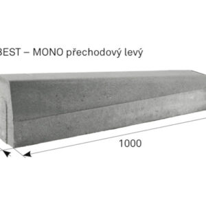 Best MONO přechodový L přírodní