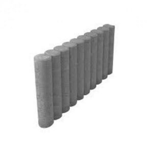 DITON Obrubník palisádový 6x25x50 Přírodní