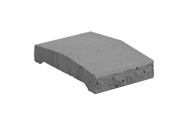 KB Plotová stříška PS 20B 200mm přírodní