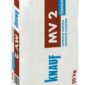 Malta omítková KNAUF MV2 hrubá 0-4mm 30kg 42ks/pal