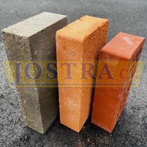 Plné, šamotové, betonové, lícové