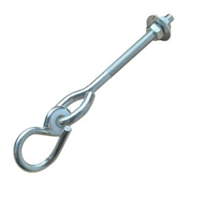 Hák houpačkový vrut+nylon M12x250 metrika