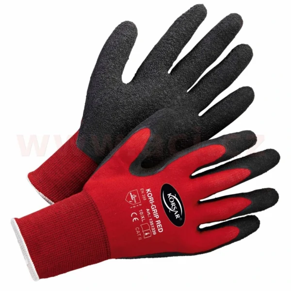 Rukavice KORSAR kori-grip red, vel.11