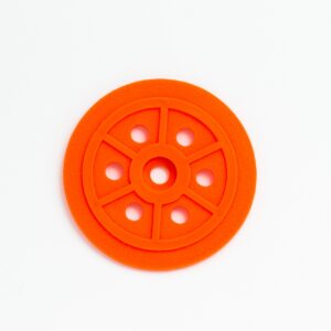 Talířová hmoždinka 60-podložka(plast.oranž.)