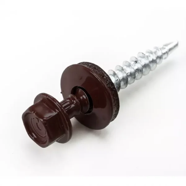 Šroub střešní +EPDM 4,8x35 RAL 8017