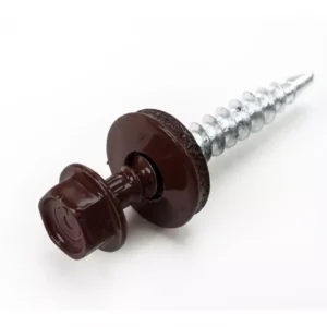 Šroub střešní +EPDM 4,8x20 RAL 8017