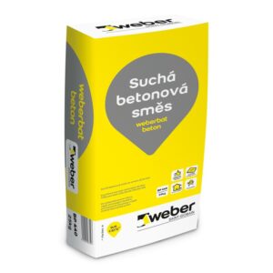 BETON weber.bat beton BP 440 35MPa zrno<10mm 25kg