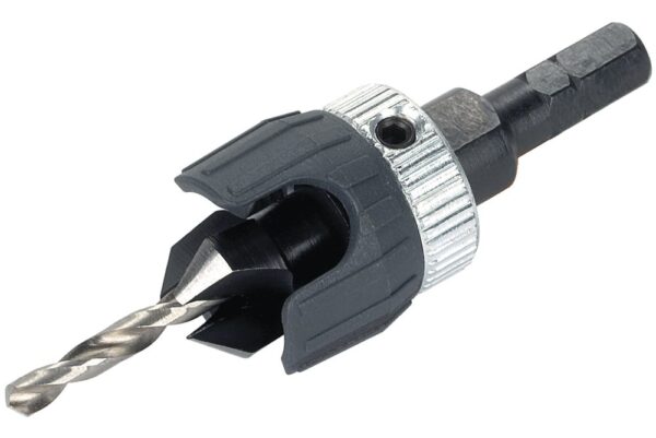 WOLF-Předvrták a záhlubník,stopka šestihran WOLFCRAFT