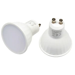 Žárovka LED 5W-35 GU10 4000K 120° spot