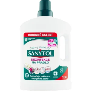 SANYTOL 1,5l desinfekce na prádlo