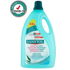 SANYTOL 5l dez.Uni čistič podlah Eukalyptus