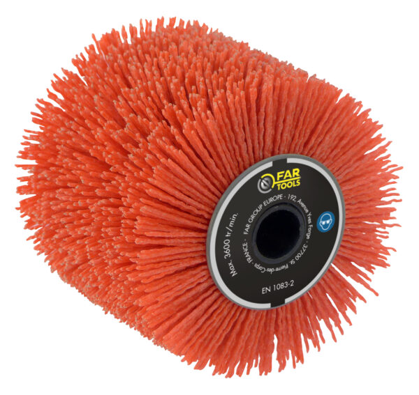 FARTOOLS-Kartáč nylonový A80 pr.120mm,otvor 20mm