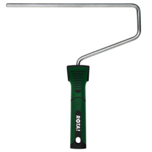 Držák válečku Rota logo,25cm/8mm 2K zelená/šedá, Ciret