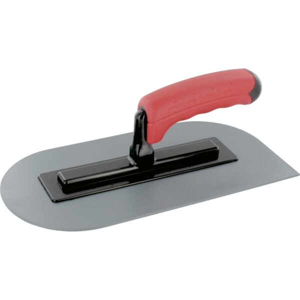 Hladítko plastové oblé hrany 140x280x3mm Triuso