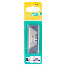WOLF-Trapézové břity 5ks 0,5mm v boxu WOLFCRAFT