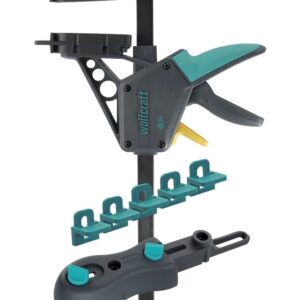 WOLF-SET Terasa-svěrka+vrt.přípravek+vrt.se z WOLFCRAFT
