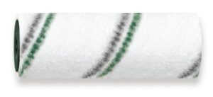 Váleček 12cm/30mm Nylon 6 textur,modrozelený pruh, Ciret